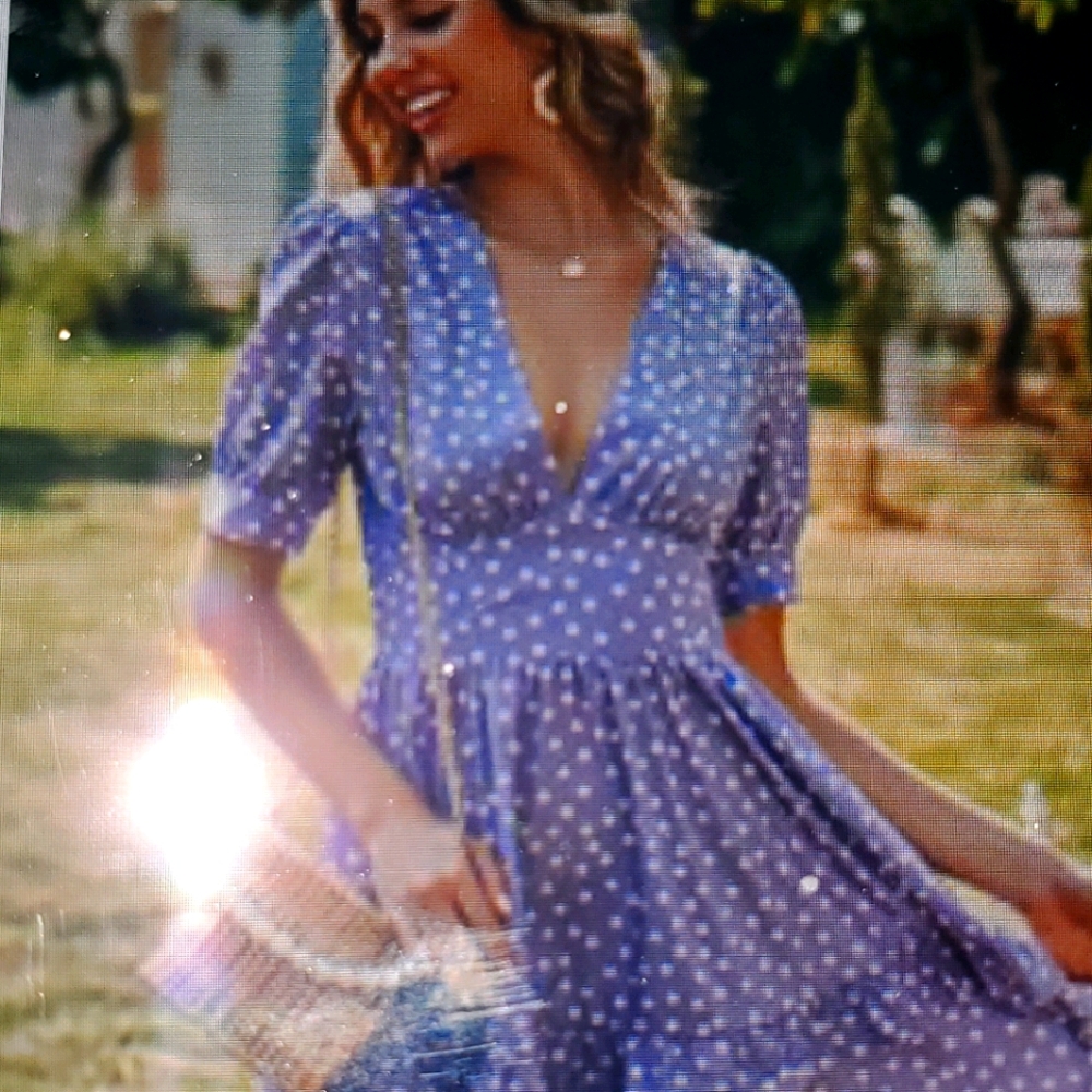 Shein Pokadot mini